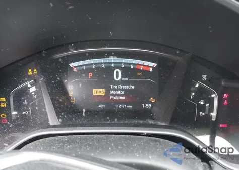 2017 Honda Cr-V Ex z USA, uszkodzony, nr VIN 2HKRW2H55HH628782